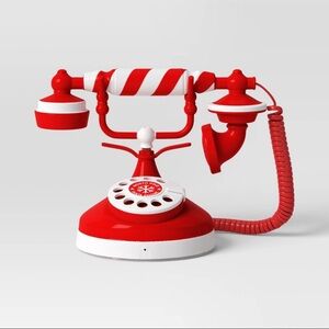 Rare/ Sold Retro Santa's Hotline
Telephone Target Christmas
Exclusive 2025, New